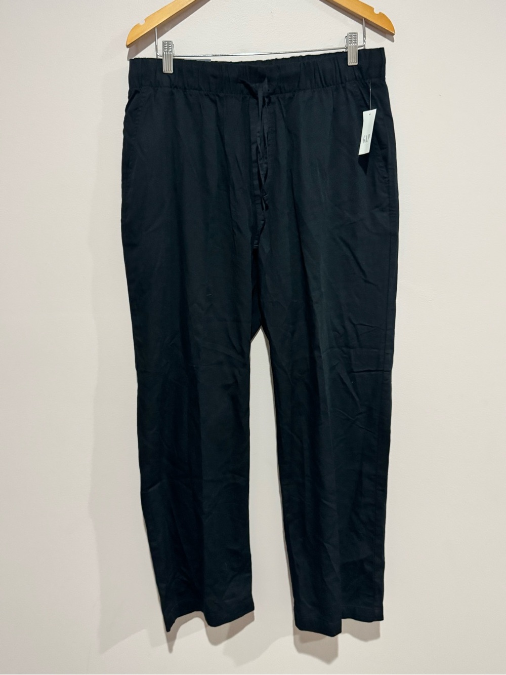 NWTS Gap black Easy pants Tall Large